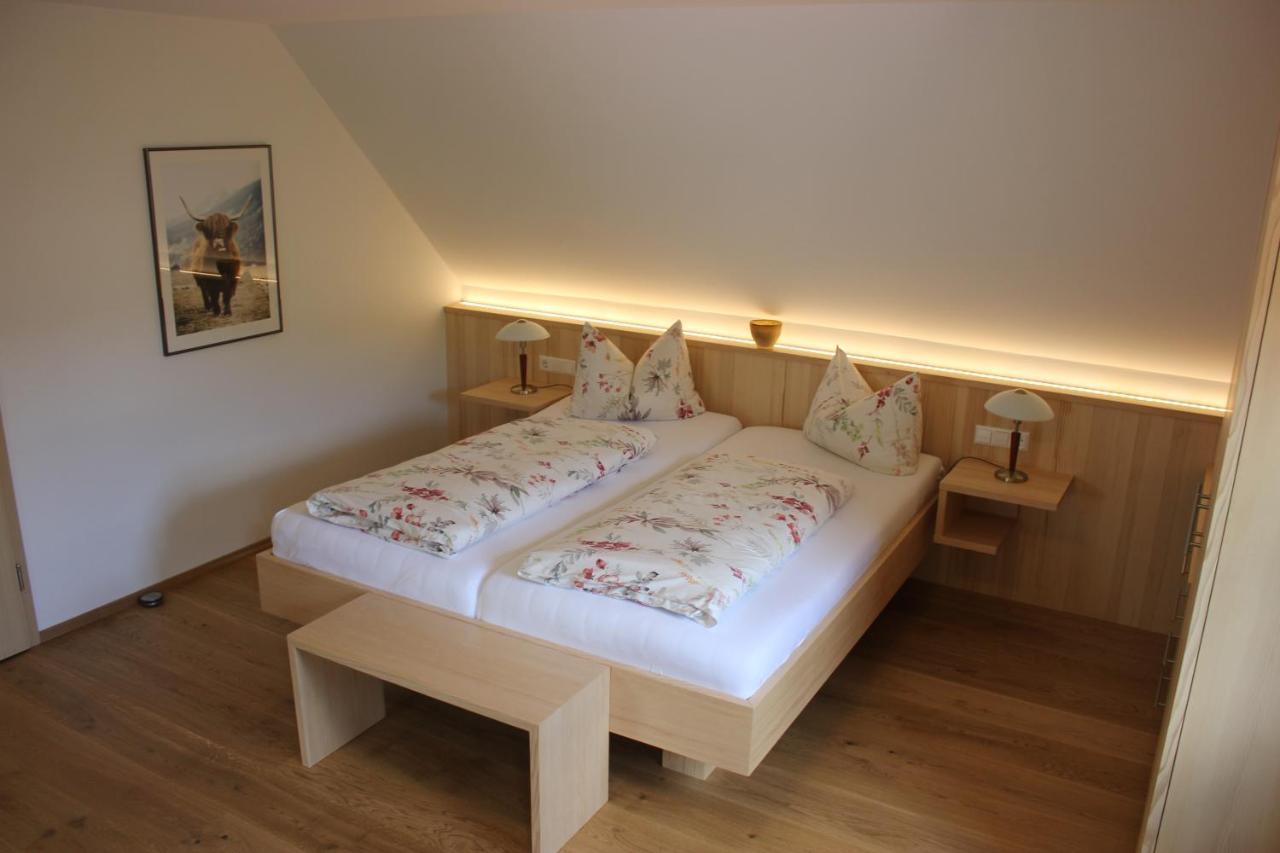 Schnurrenhof Appartement Seebach Buitenkant foto