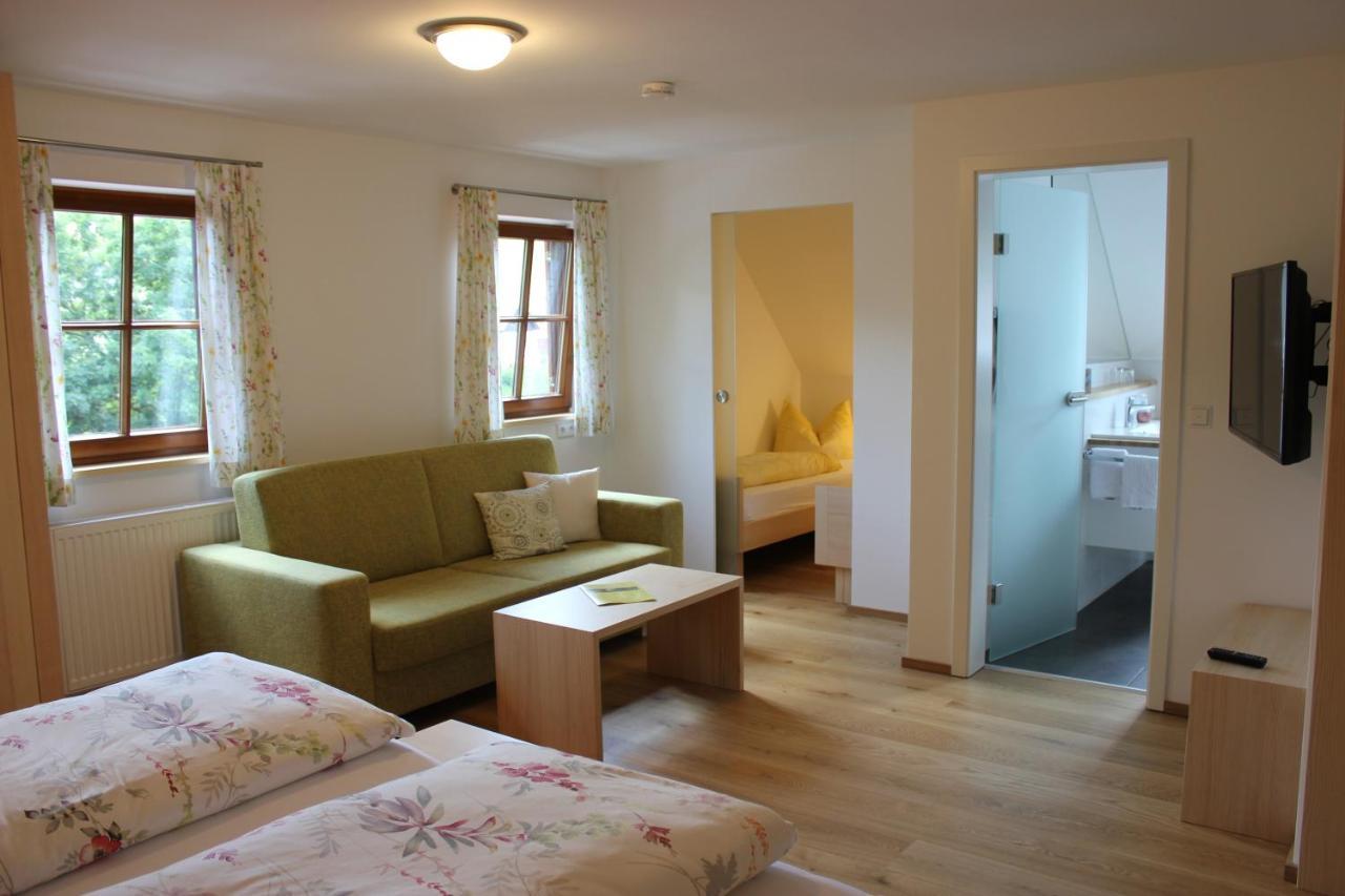 Schnurrenhof Appartement Seebach Buitenkant foto