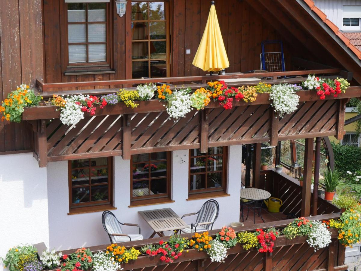 Schnurrenhof Appartement Seebach Buitenkant foto