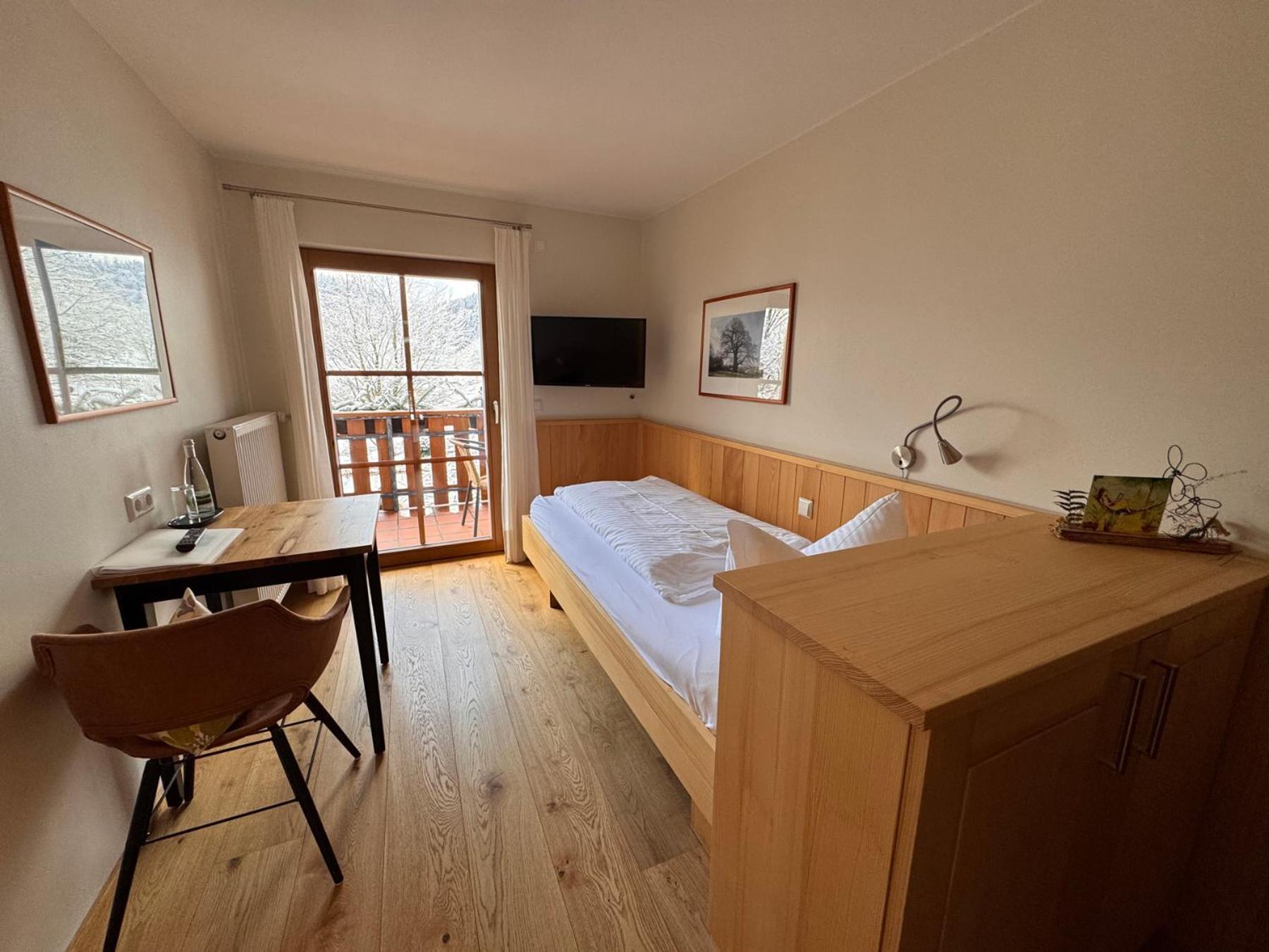 Schnurrenhof Appartement Seebach Buitenkant foto