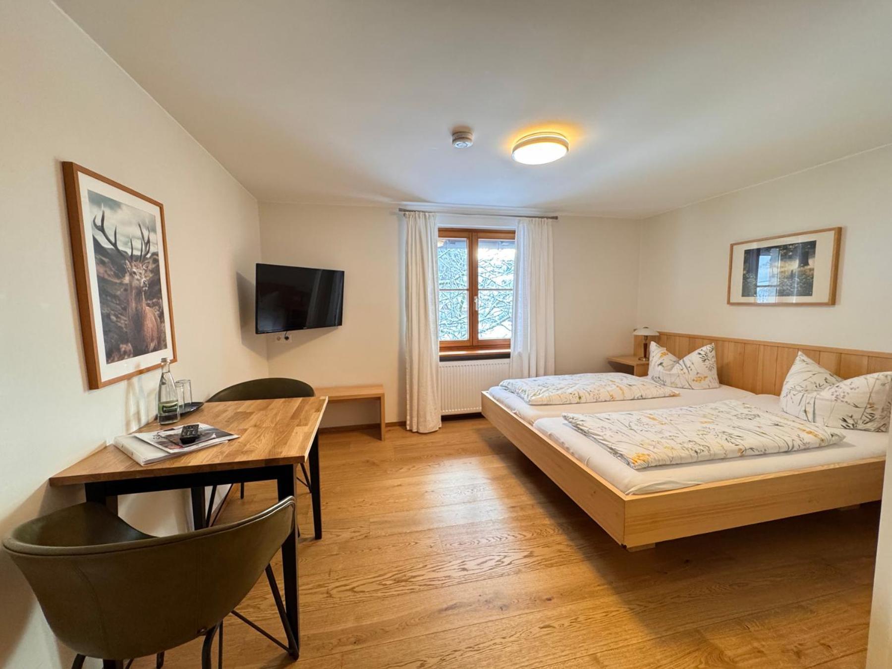 Schnurrenhof Appartement Seebach Buitenkant foto