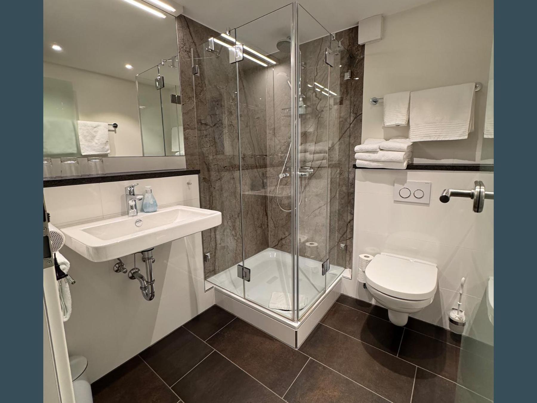 Schnurrenhof Appartement Seebach Buitenkant foto