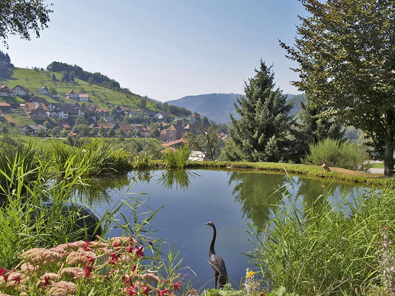 Schnurrenhof Appartement Seebach Buitenkant foto