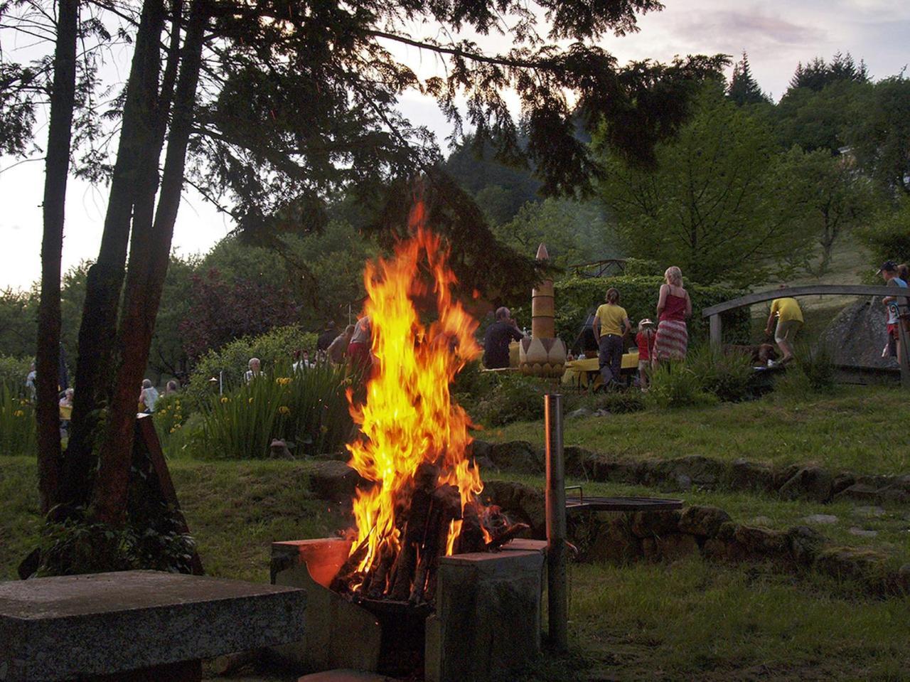 Schnurrenhof Appartement Seebach Buitenkant foto
