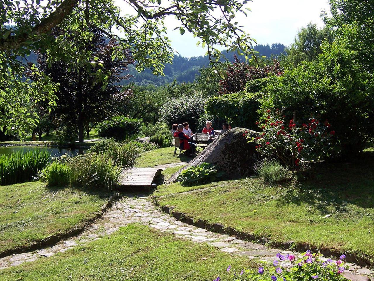 Schnurrenhof Appartement Seebach Buitenkant foto