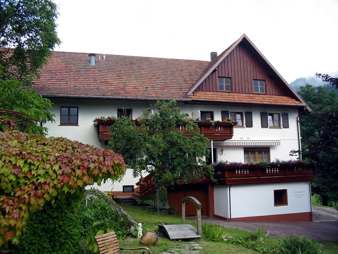 Schnurrenhof Appartement Seebach Buitenkant foto