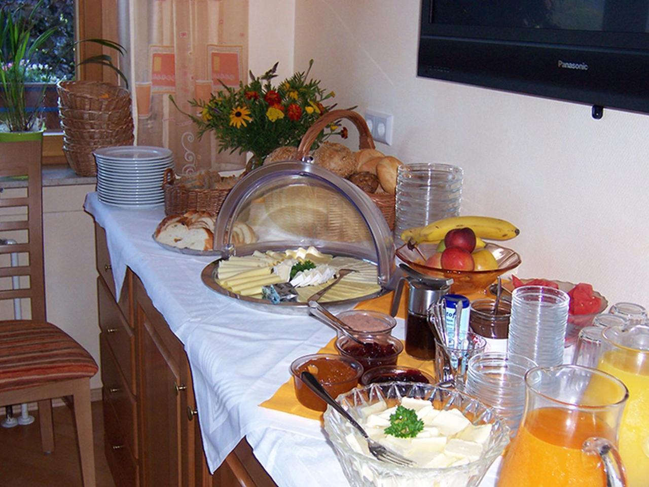 Schnurrenhof Appartement Seebach Buitenkant foto