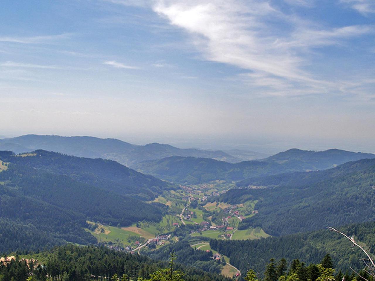 Schnurrenhof Appartement Seebach Buitenkant foto
