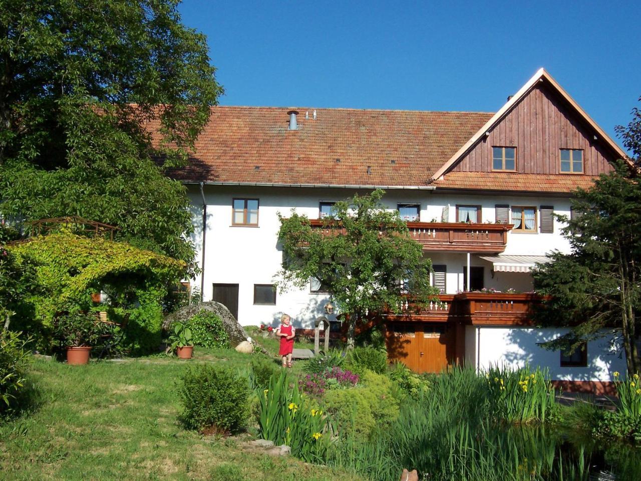 Schnurrenhof Appartement Seebach Buitenkant foto