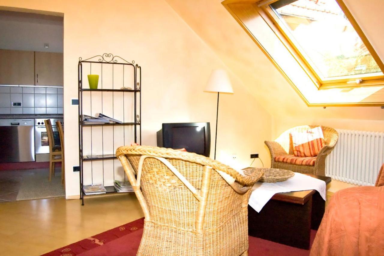 Schnurrenhof Appartement Seebach Buitenkant foto